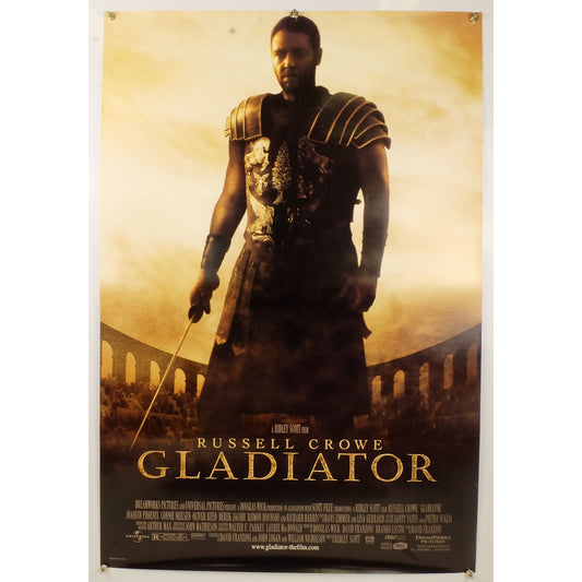 Gladiator (2000) Original Movie Poster Double-sided Rolled 27x40