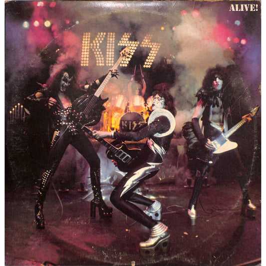 Kiss - Alive! 2LP Vinyl Record NBLP-7020