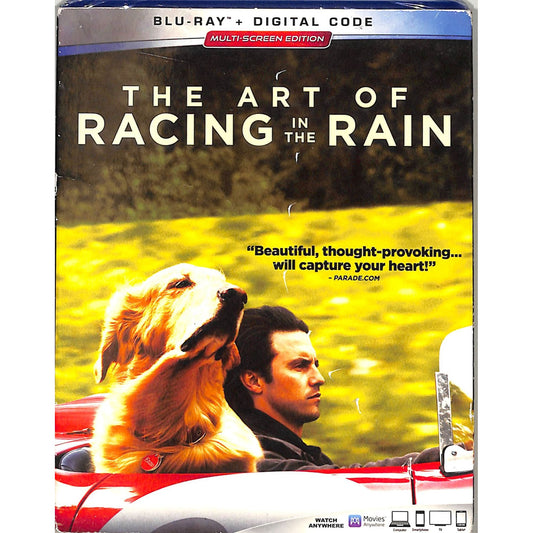 The Art of Racing in The Rain (2019) Sealed Blu Ray Disc w/ Slipcase