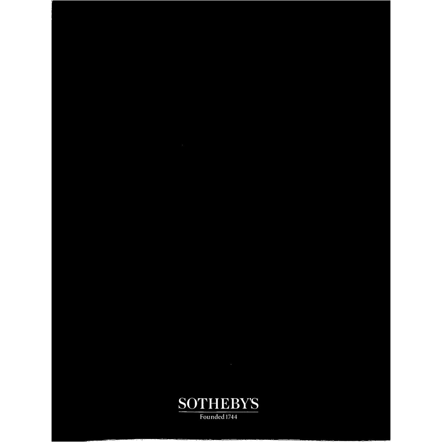 Sotheby's Collection of Florence and Richard Weil Contemporary Art Auction Catalog