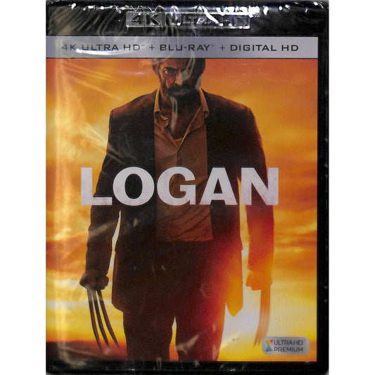 Logan [4K UHD] DVD Brand new Sealed