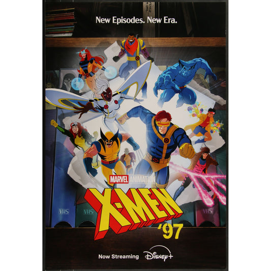 X-MEN '97 (2024) Original Double-sided Movie Poster 27x40