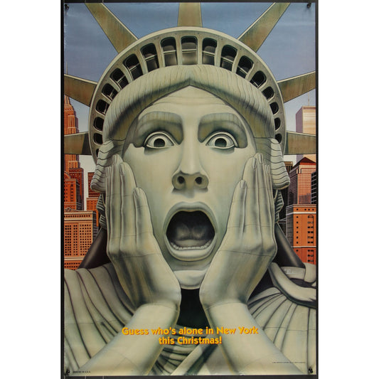 Home Alone 2: Lost in New York (1992) Original Double-sided Movie Poster 27x40