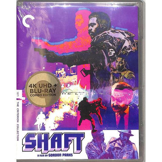 Shaft (1971) The Criterion Collection Sealed Blu Ray Disc