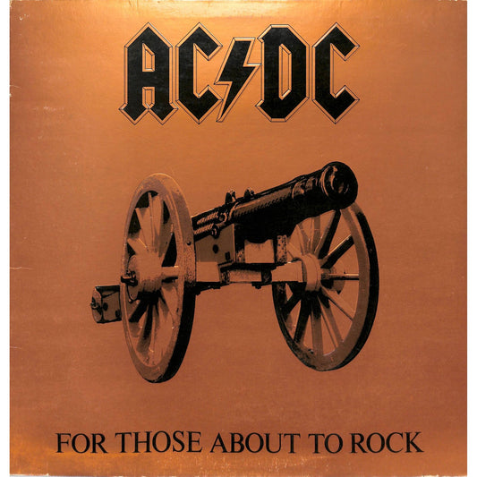 AC/DC - For Those About to Rock (We Salute You) Vinyl Record SD 11111