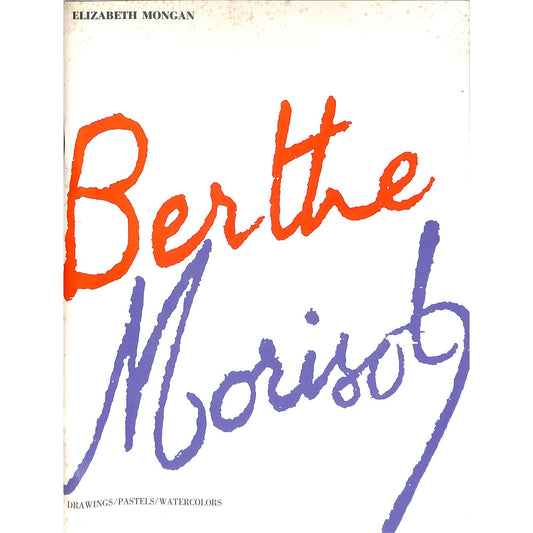 Berthe Morisot Art Catalog Oct 1960-Feb 1961