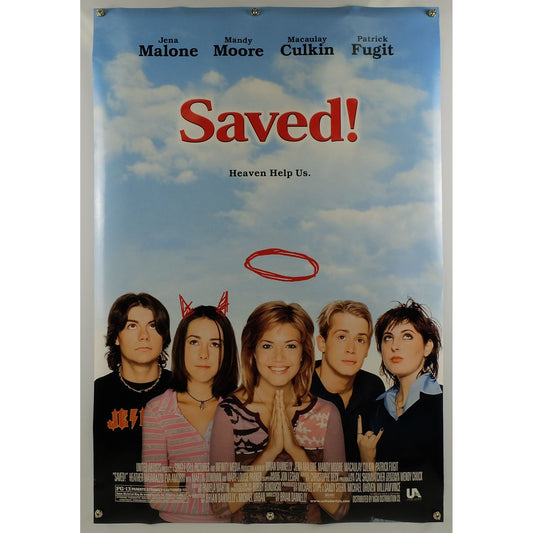 Saved! (2004) Original Movie Poster Rolled 27x40