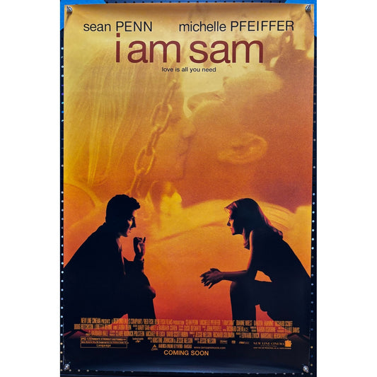 I am Sam (2001) Original Rolled Poster 27x40