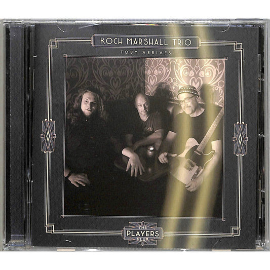 The Koch Marshall Trio - Toby Arrives (2018) CD