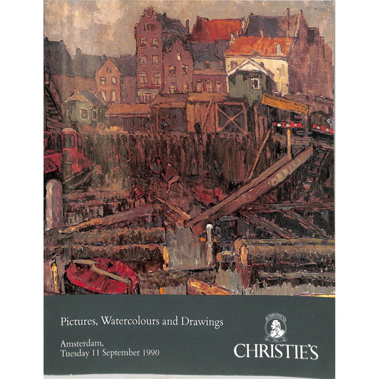 Christie's Watercolours & Drawings Auction Catalog September 11, 1990