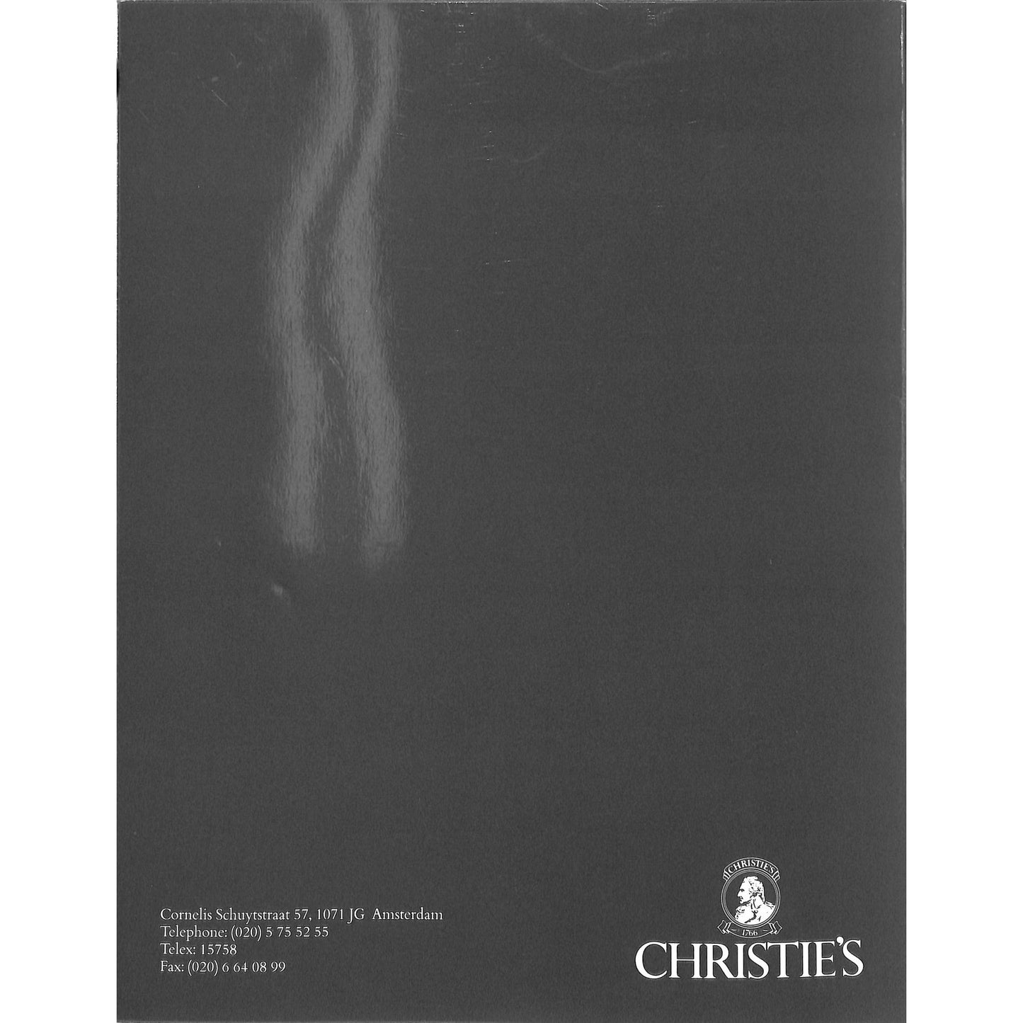 Christie's Watercolours & Drawings Auction Catalog September 11, 1990