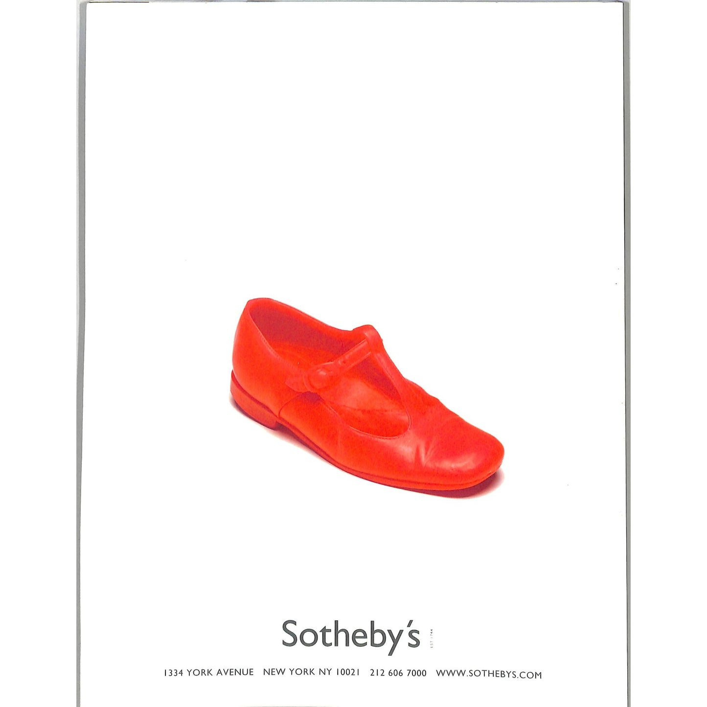 Sotheby's Contemporary Art Part 2 Auction Catalog November 13, 2002