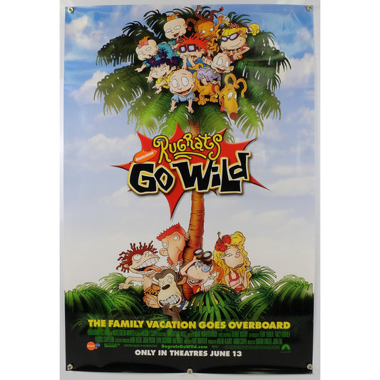 Rugrats Go Wild (2003) Original Movie Poster Rolled 27x40