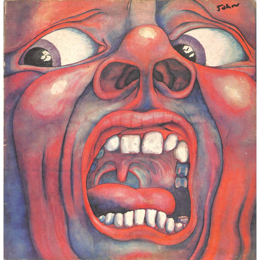 King Crimson - In the Court of the Crimson King Vinyl Record SD 8245
