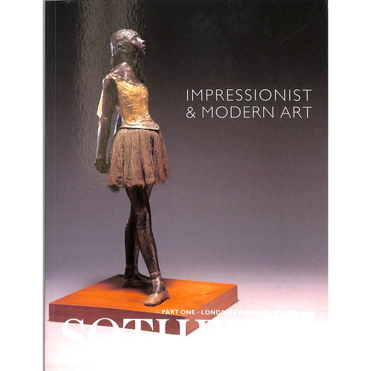 Sotheby's Impressionist & Modern Art Part 1 Auction Catalog June 27, 2000