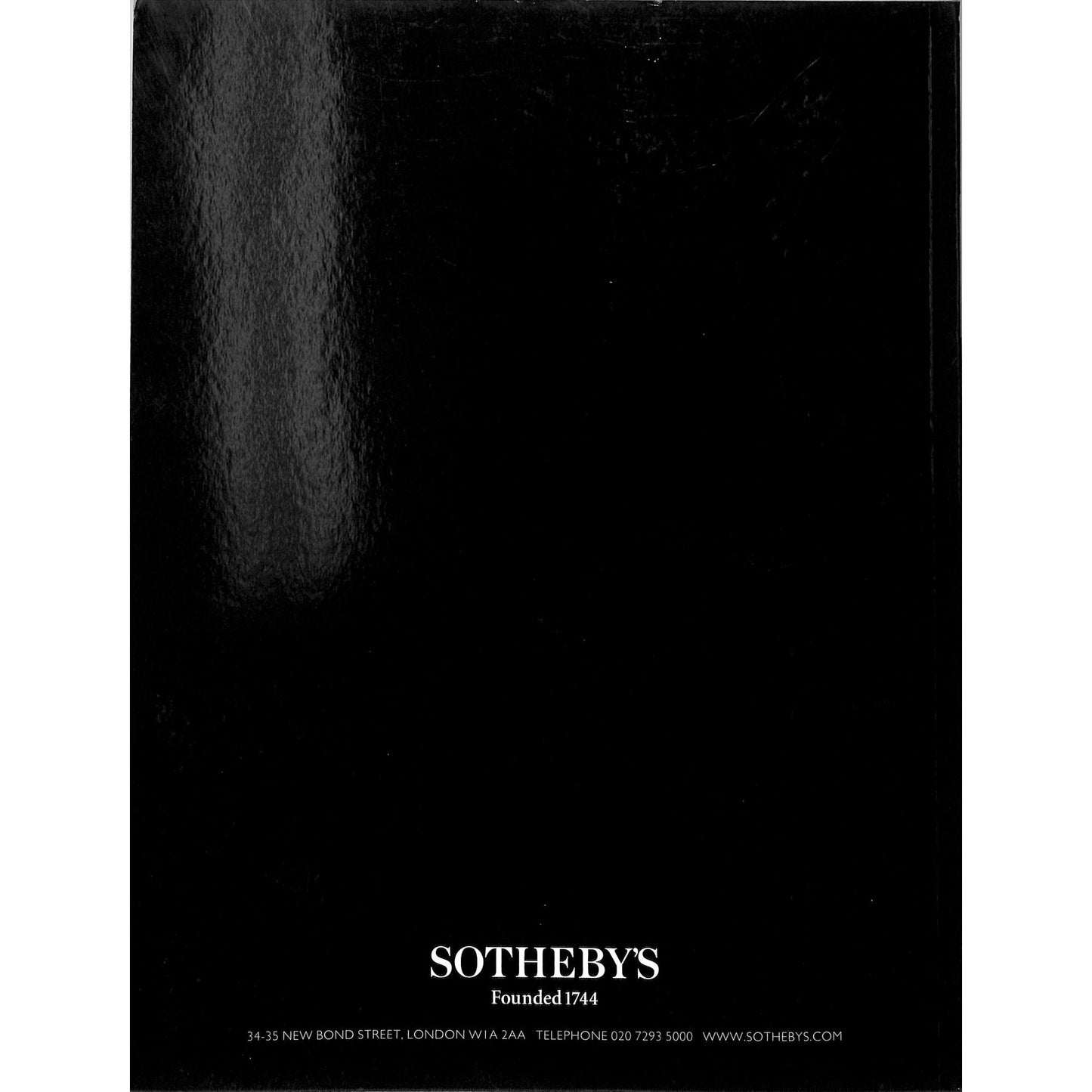Sotheby's Impressionist & Modern Art Part 1 Auction Catalog June 27, 2000