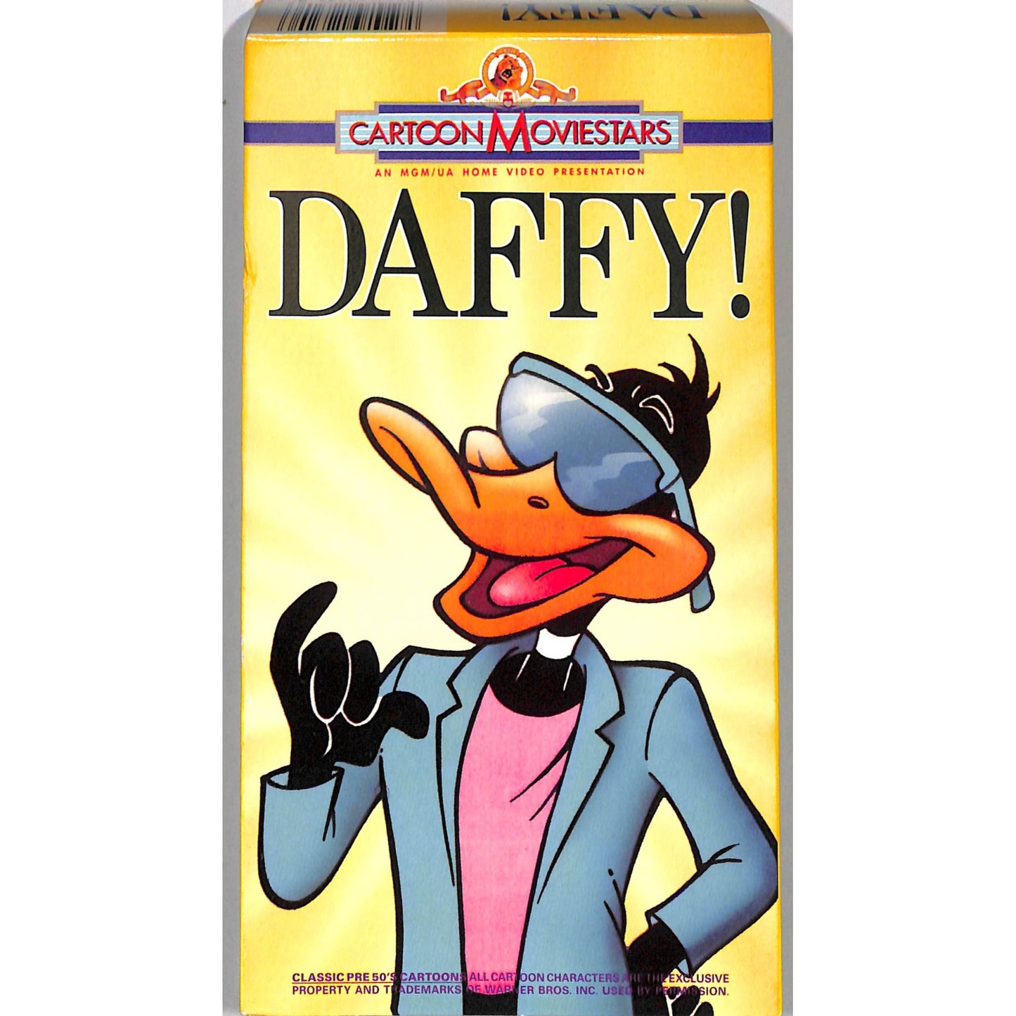 Daffy (1988) VHS Tape Good condition