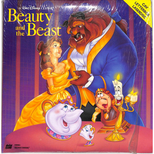 Beauty and the Beast (1991) Laserdisc