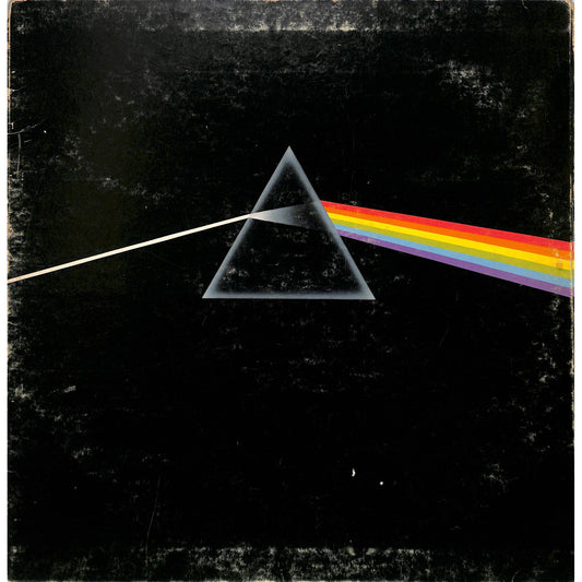 Pink Floyd - The Dark Side of the Moon Vinyl Record SMAS 11163