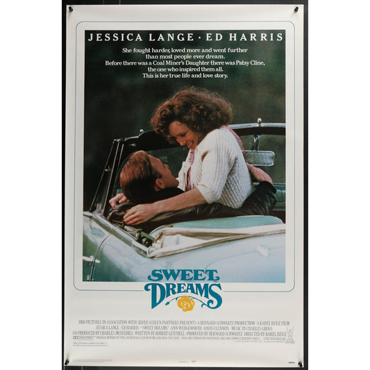 Sweet Dreams (1985) Original Single-sided Movie Poster Rolled 27x40
