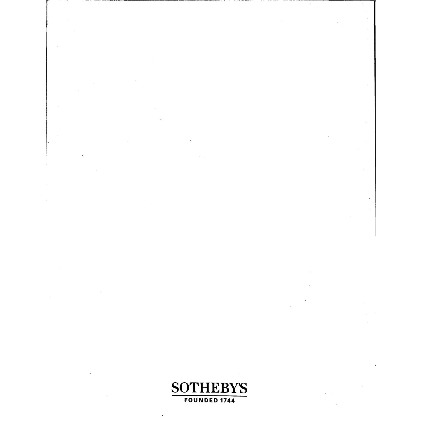 Sotheby's Impressionist and Modern Art Auction Catalog November 27, 1995