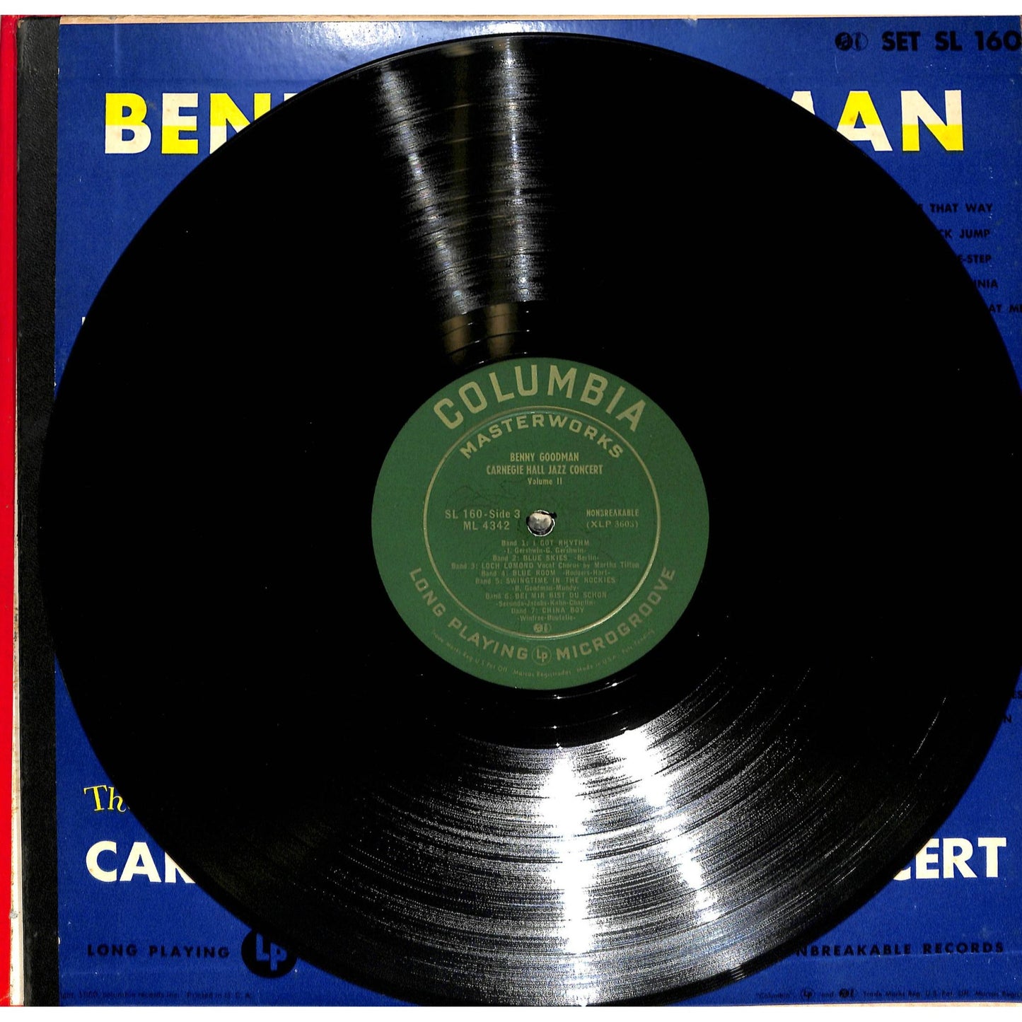 Benny Goodman - The Famous 1938 Carnegie Hall Jazz Concert (1950) Vinyl 2LP
