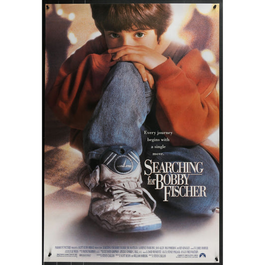 Searching for Bobby Fischer (1993) Orig. Sigle-sided Movie Poster Rolled 27x40