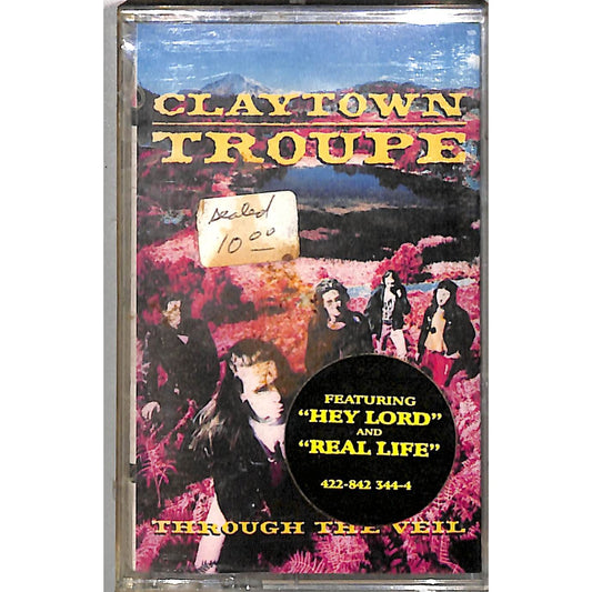 Claytown Troupe – Through the Veil (1989) Brand New Sealed Cassette