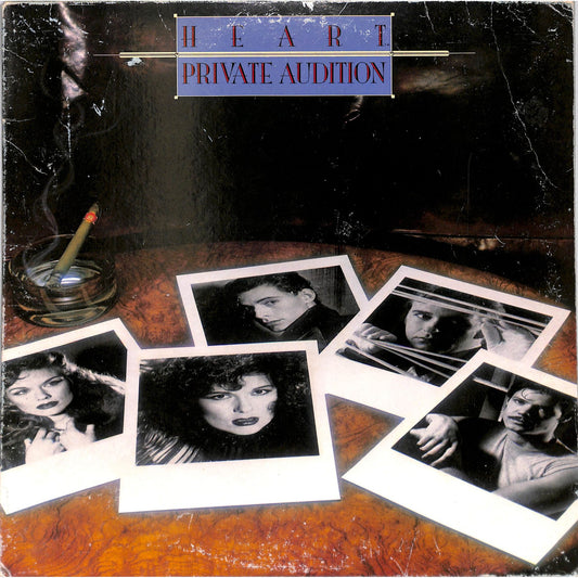 Heart - Private Audition Vinyl Record FE 38049