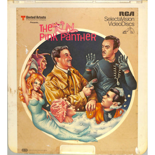 The Pink Panther (1963) Vintage CED Videodisc
