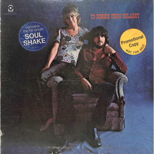 Delaney & Bonnie & Friends - To Bonnie from Delaney (1970) Promo Vinyl Record
