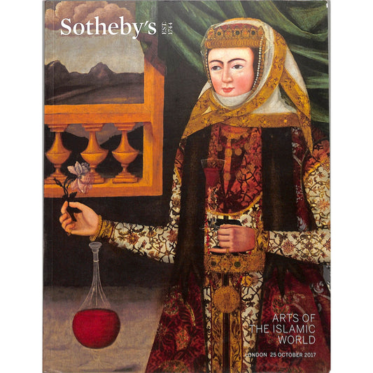 Sotheby's Arts of Islamic World Auction Catalog October 25, 2017