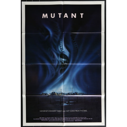 Mutant (1984) Original Movie Poster Folded 27x41