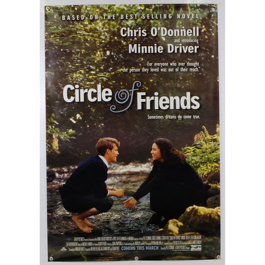 Circle of Friends (1995) Original Movie Poster Rolled 27x40