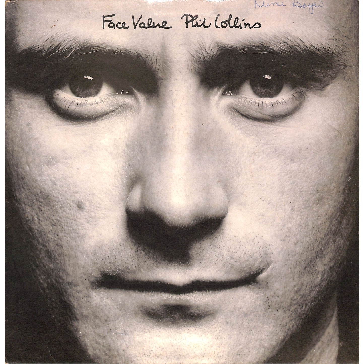 Phil Collins - Face Value Vinyl Record SD 16029