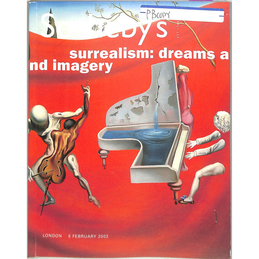 Sotheby's Surrealism dreams and imagery Auction Catalog February 5, 2002
