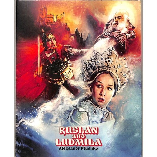 Ruslan and Ludmila (1972) Sealed DVD