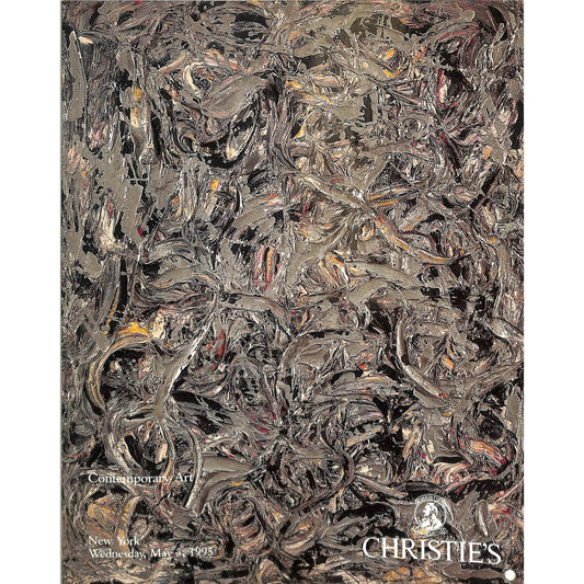 Christie's Contemporary Art Auction Catalog May 3 1995