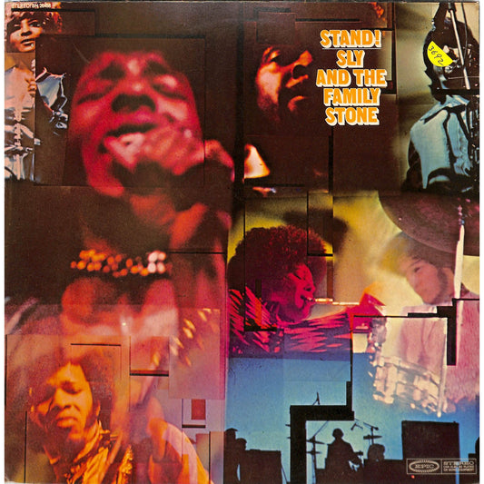 Sly and the Family Stone - Stand! Vinyl Record BN 26456