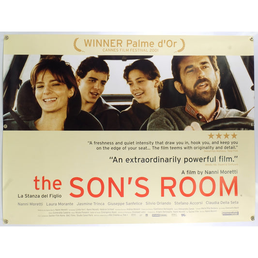 The Son's Room (2001) Original Movie Poster Rolled 27x41