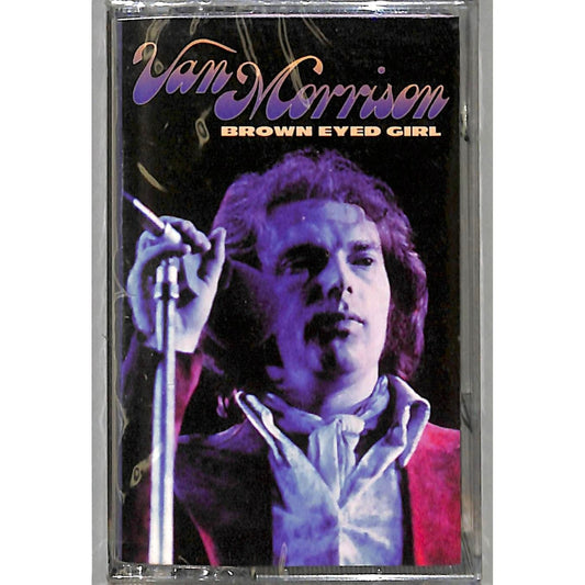 Van Morrison - Brown Eyed Girl (1997) BRAND NEW SEALED Cassette