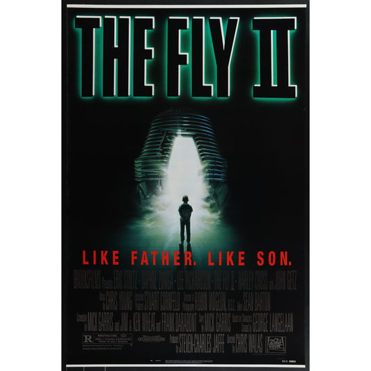 The Fly II (1989) Original Movie Poster Rolled 27x40