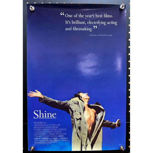 Shine (1996) Mini Original Rolled Poster (13.5x20)