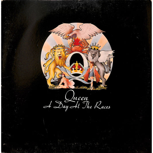 Queen - A Day at the Races Vinyl Record 6E-101