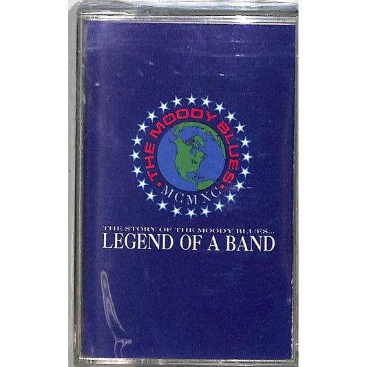 The Story of the Moody Blues... Legend of a Band (1990) BRAND NEW CASSETTE