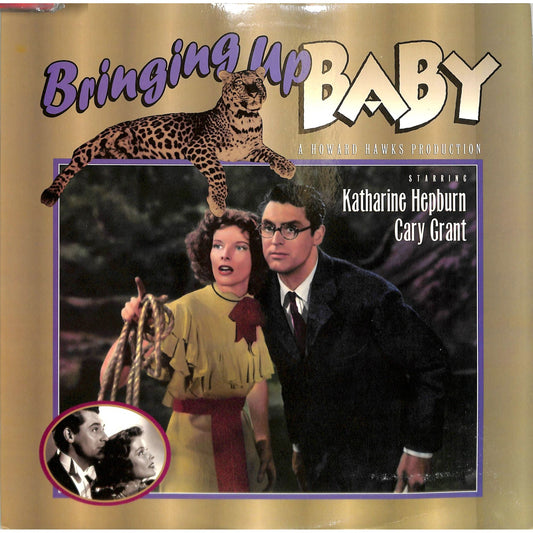 Bringing Up Baby (1938) Laserdisc