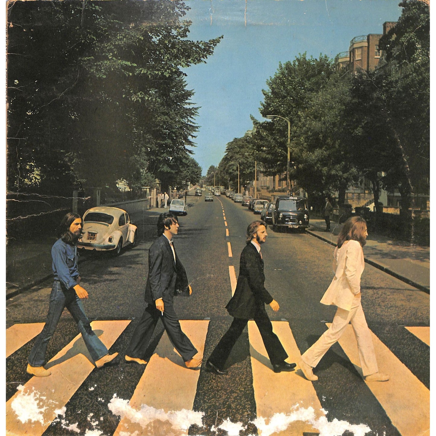 The Beatles - Abbey Road Vinyl Record SO-383