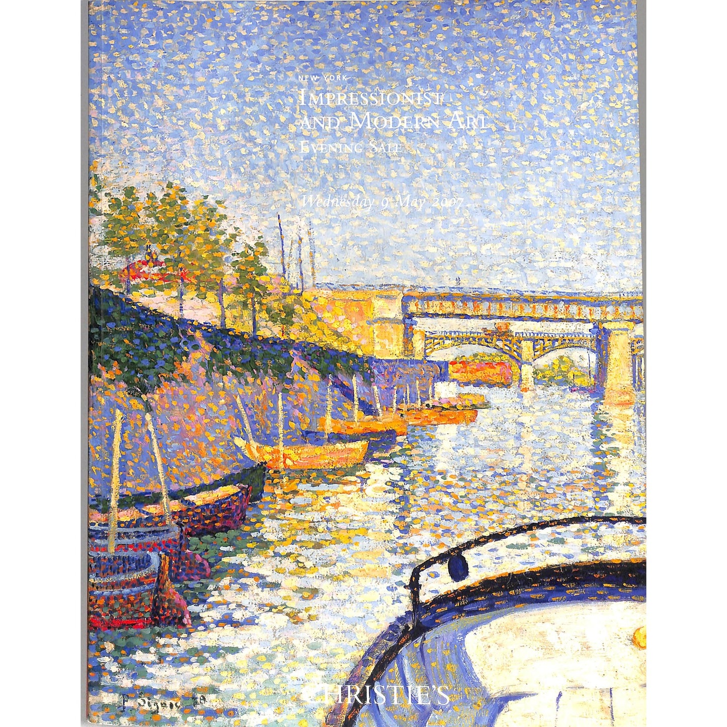 Christie's Impressionist and Modern Art Auction Catalog May 9, 2007