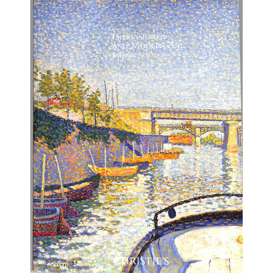 Christie's Impressionist and Modern Art Auction Catalog May 9, 2007