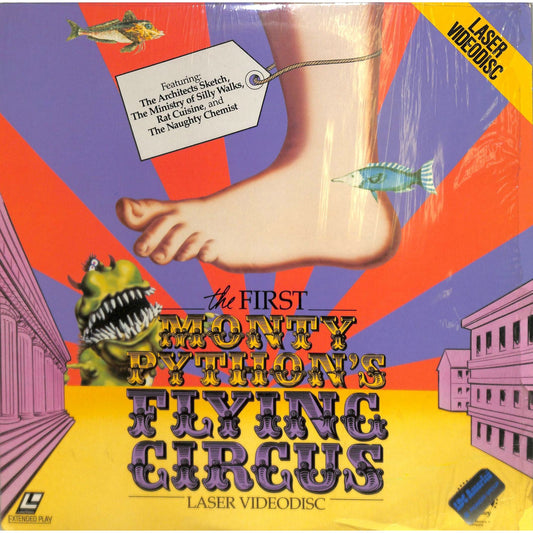 Monty Python's Flying Circus (1969-1974) Laserdisc